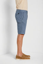 London Herren Chino Bermuda aus Stretch-Gabardine regular fit ①