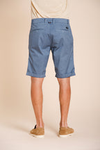 London bermuda chino homme en gabardine stretch regular fit ①