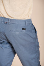 London bermuda chino homme en gabardine stretch regular fit ①