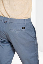 London Herren Chino Bermuda aus Stretch-Gabardine regular fit ①