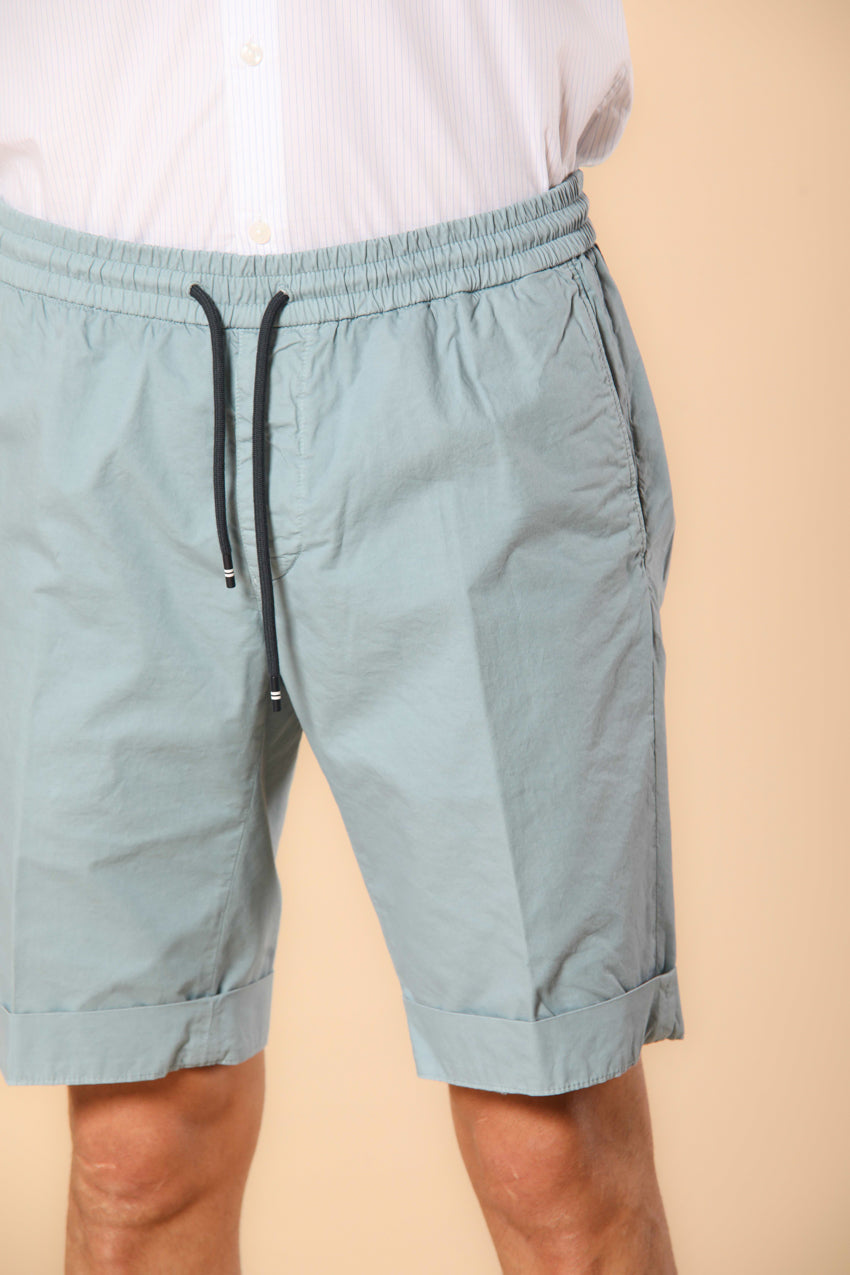 New York Sack Bermuda Chino Jogger Herren aus Pima-Baumwolle Regular Fit