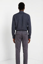 Porto chemise homme en toile de lin ①