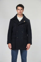 Redford Herrenmantel aus Wollstoff