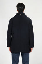 Redford Herrenmantel aus Wollstoff