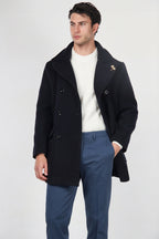 Redford Herrenmantel aus Wollstoff