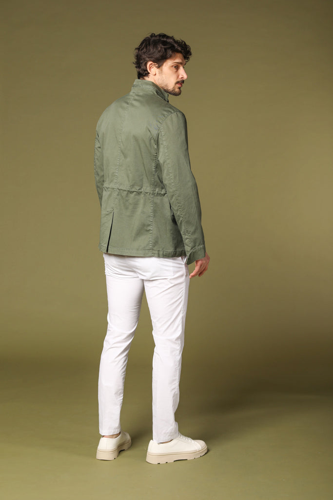 Image 3 de la veste pour homme modèle City Field en vert, coupe regular de Mason's