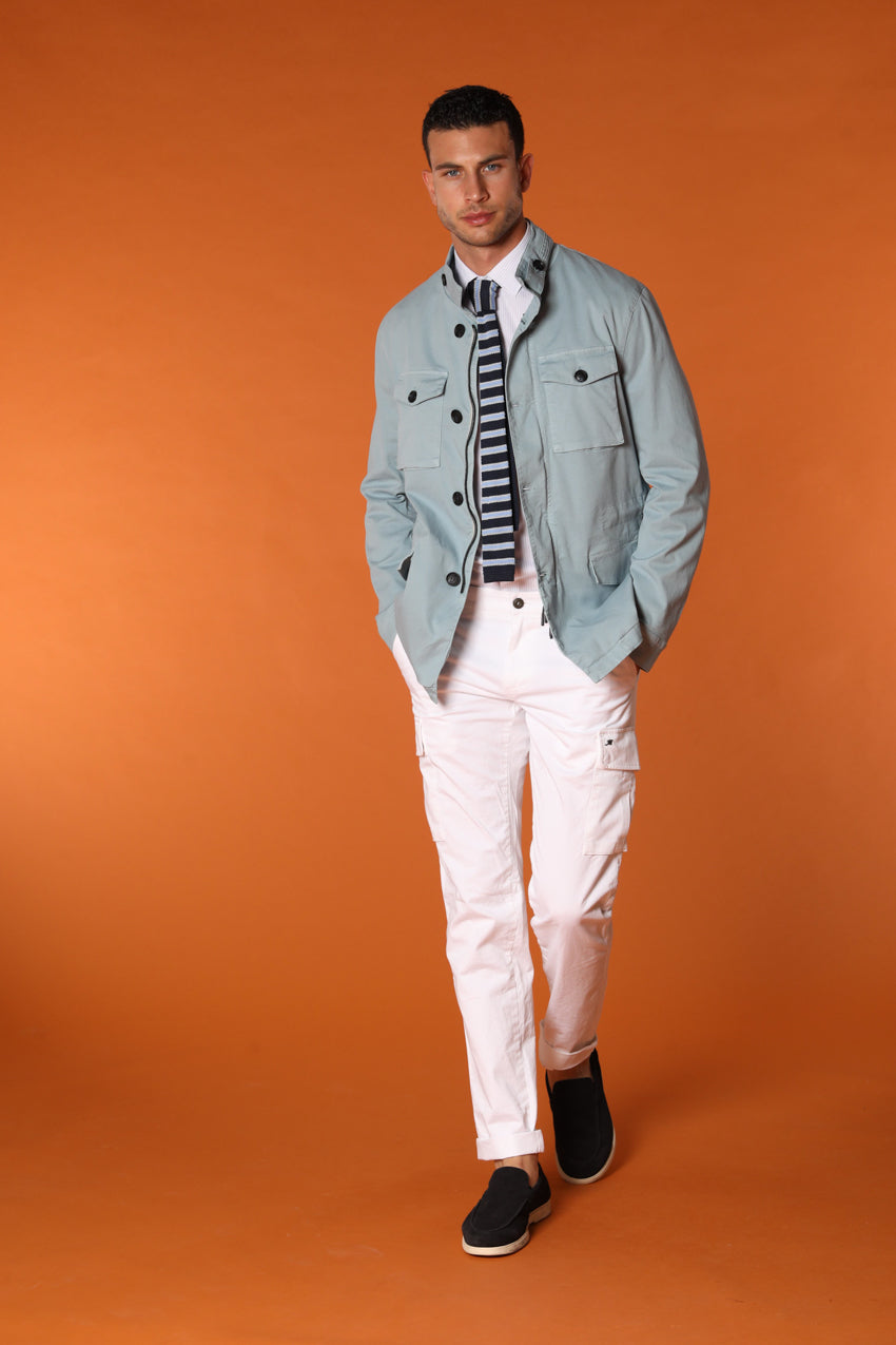 City Field veste homme en twill de coton et tencel