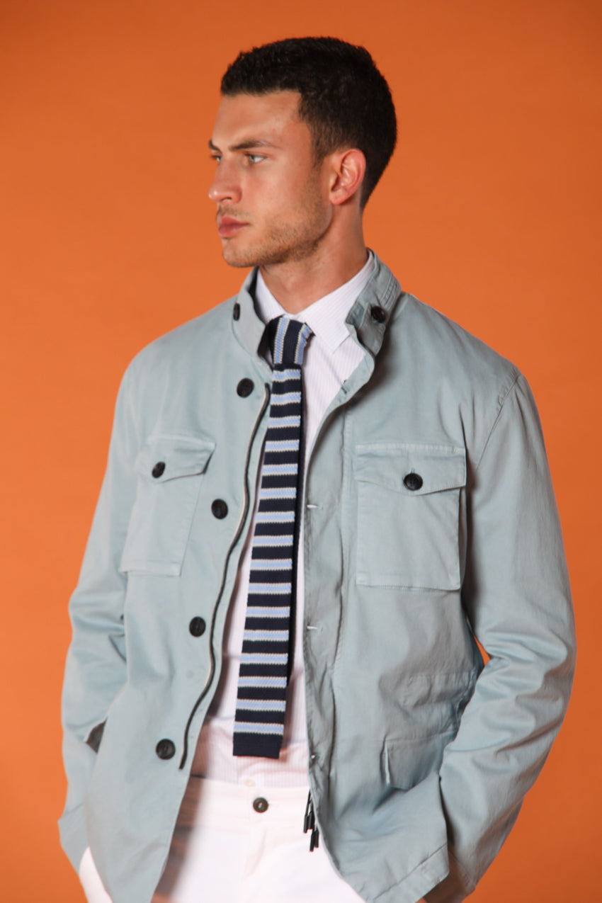 City Field veste homme en twill de coton et tencel