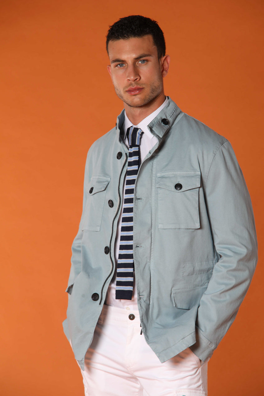 City Field veste homme en twill de coton et tencel