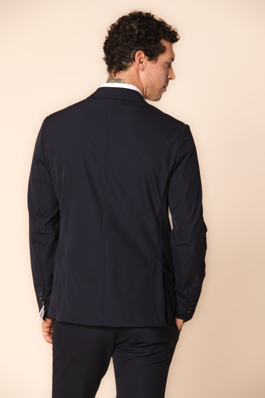 Da Vinci Tech Dynamic blazer uomo in jersey stretch regular fit