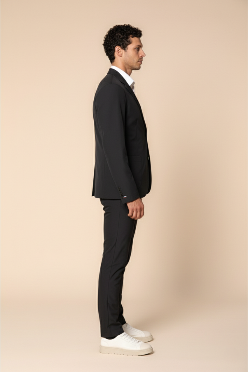 Da Vinci Tech Dynamic men’s blazer in stretch jersey