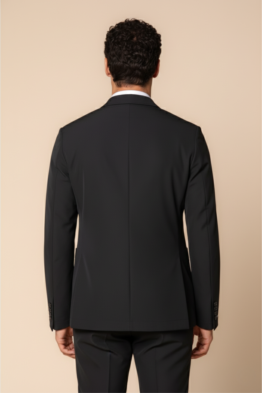 Da Vinci Tech Dynamic men’s blazer in stretch jersey