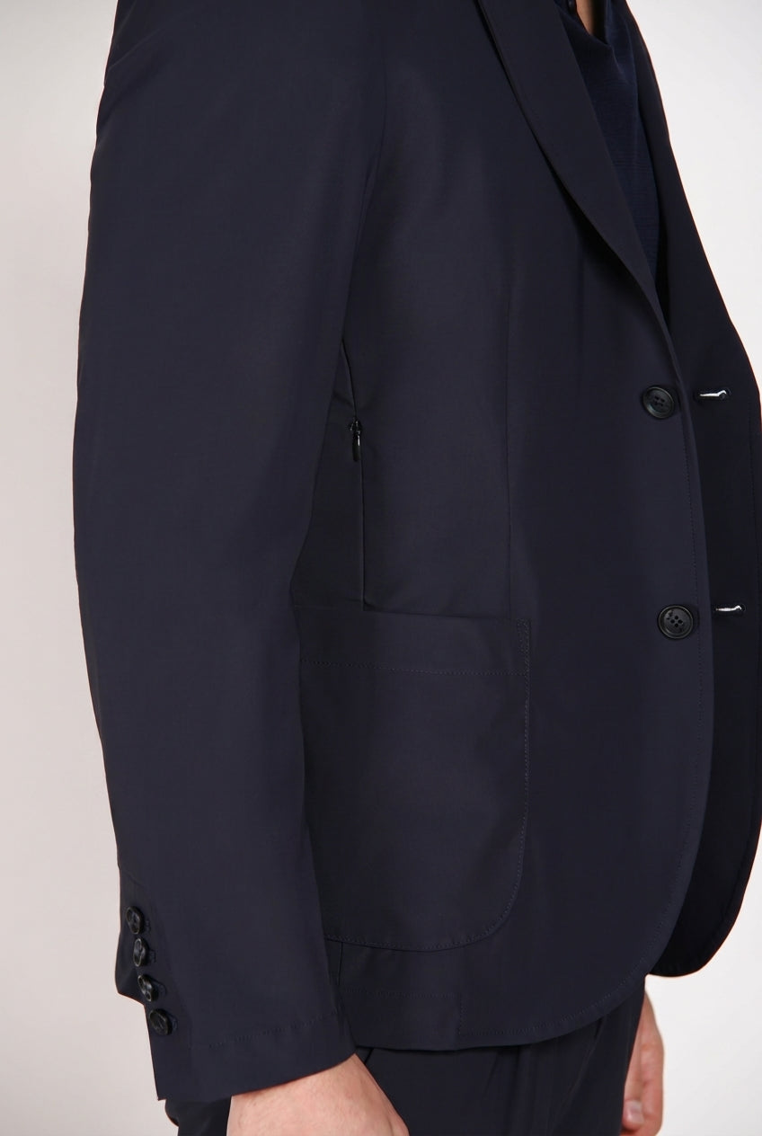 Da Vinci Tech Dynamic blazer uomo in jersey super tecnico