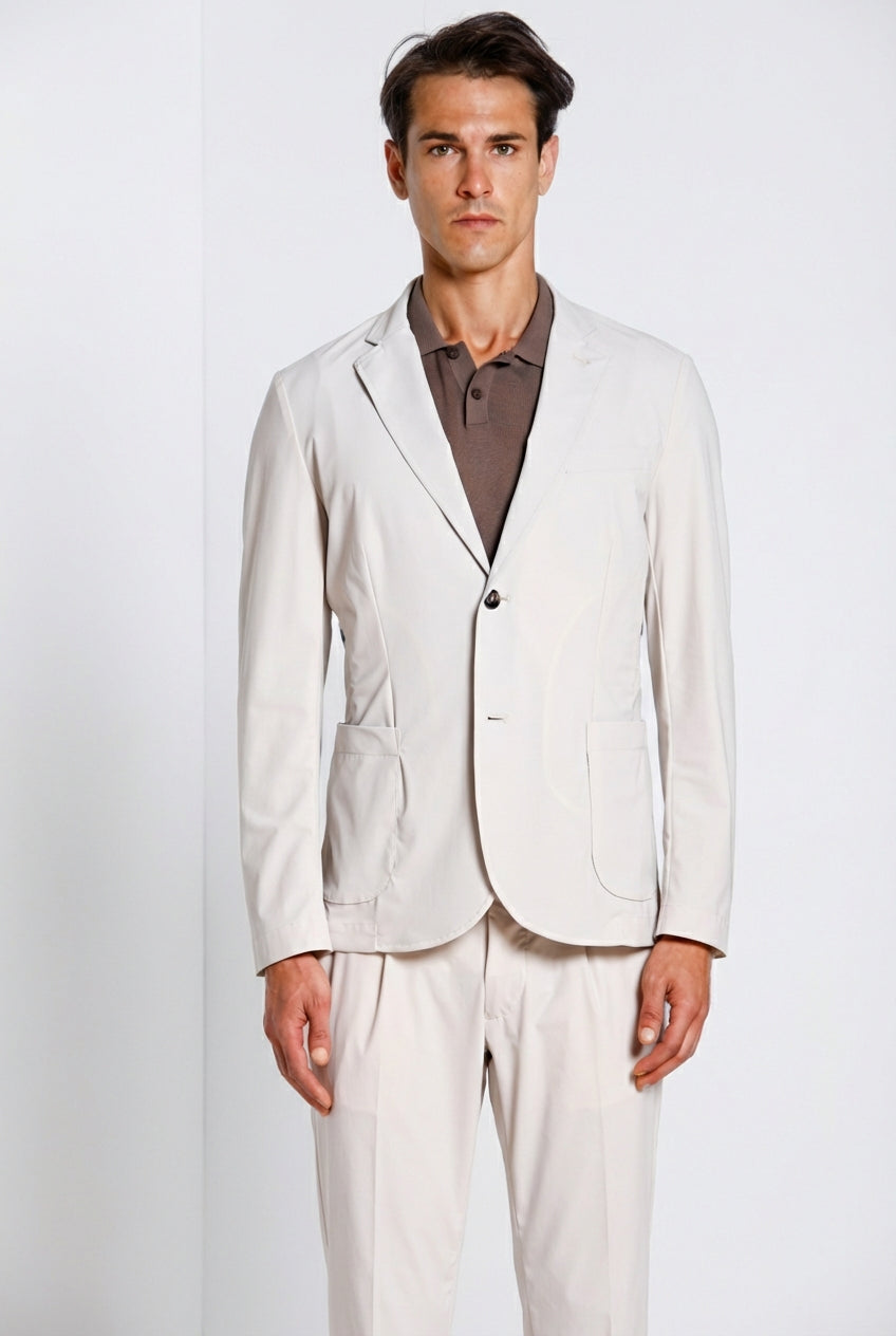 Da Vinci Tech Dynamic blazer homme en jersey super technique
