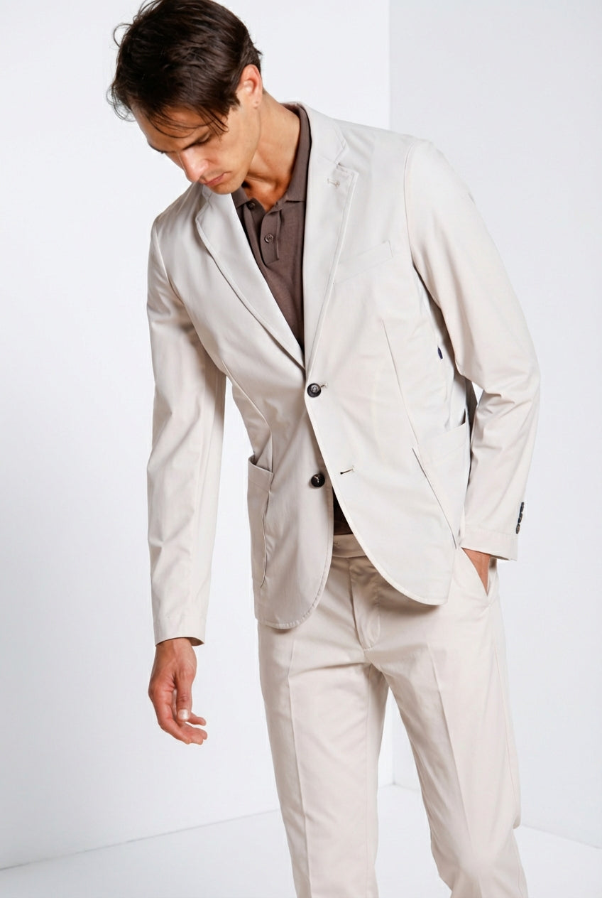 Da Vinci Tech Dynamic Blazer Herren aus supertechnischem Jersey