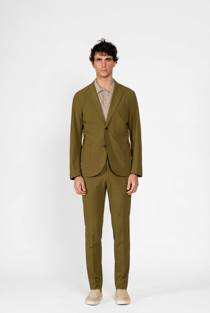 Da Vinci Tech Dynamic blazer uomo in jersey super tecnico
