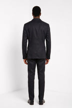 Da Vinci men's blazer in linen and cotton twill