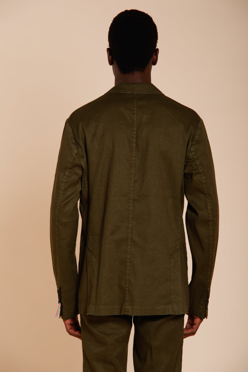 Da Vinci Blazer Herren aus Leinen- und Baumwolltwill