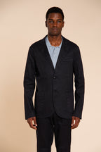 Da Vinci Blazer Herren aus Leinen und Baumwolle Twill
