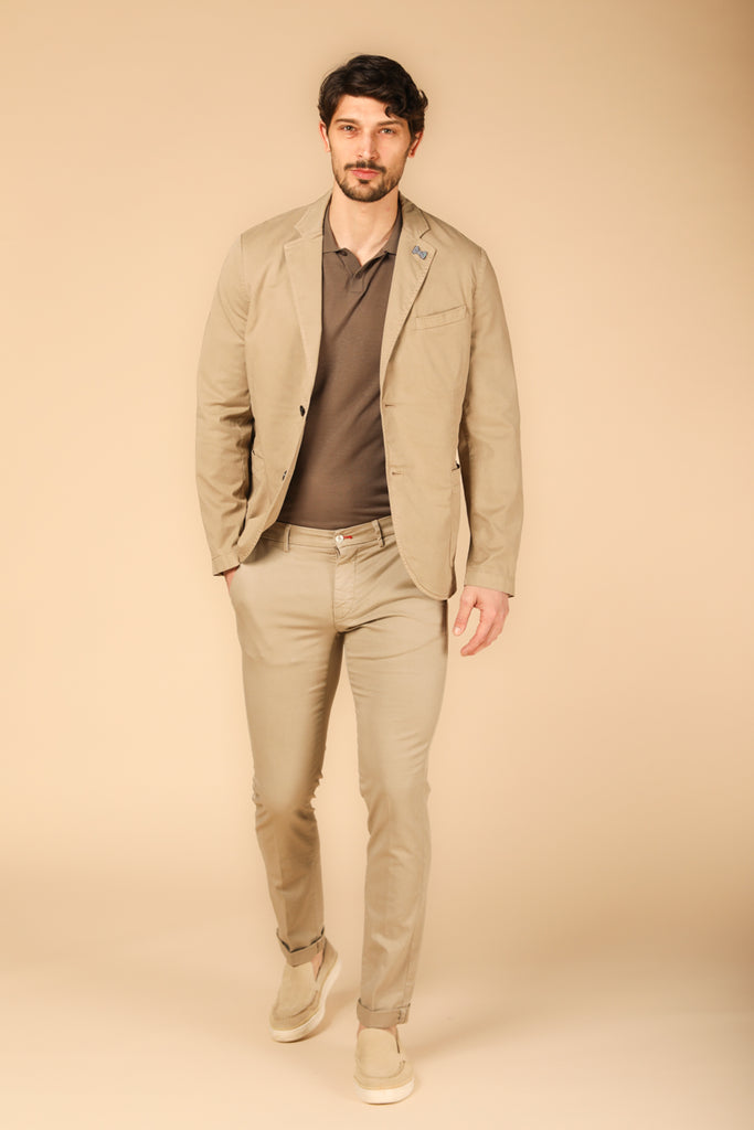 Image 3 de blazer homme modèle Da Vinci Travel en couleur kaki, coupe régulière de Mason's
