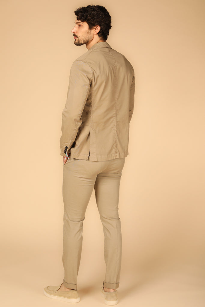 Image 4 de blazer homme modèle Da Vinci Travel en couleur kaki, coupe régulière de Mason's