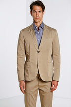 Da Vinci Travel men's blazer in technical travel stretch satin