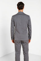 Da Vinci Travel men's blazer in technical travel stretch satin