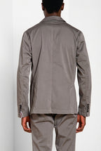 Da Vinci Travel blazer homme en satin technique travel stretch