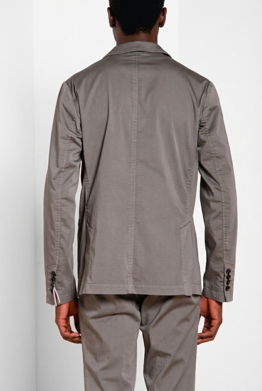 Da Vinci Travel blazer homme en satin technique travel stretch