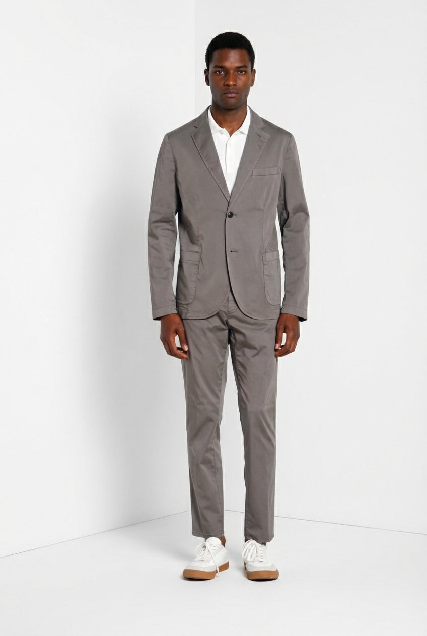 Da Vinci Travel blazer homme en satin technique travel stretch