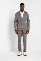 Da Vinci Travel blazer homme en satin technique travel stretch