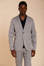 Da Vinci Travel blazer homme en satin technique travel stretch