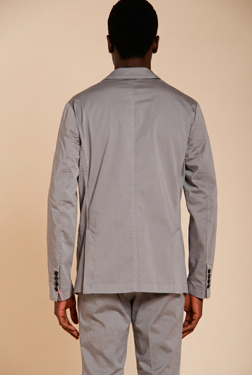 Da Vinci Travel blazer homme en satin technique travel stretch