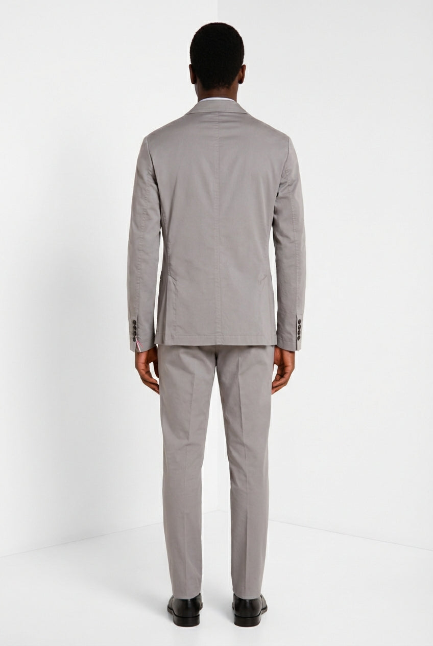 Da Vinci Travel blazer homme en satin technique travel stretch