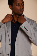Da Vinci Travel blazer homme en satin technique travel stretch