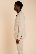 Da Vinci Travel blazer uomo in raso tecnico travel stretch