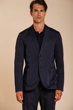 Da Vinci Travel blazer homme en satin technique travel stretch