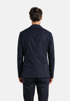Da Vinci Travel blazer uomo in raso tecnico travel stretch