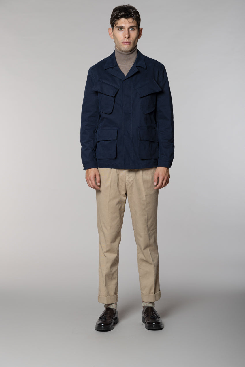 Vietnam Jacket men’s jacket in garment-dyed gabardine