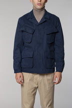Vietnam Jacket men’s jacket in garment-dyed gabardine