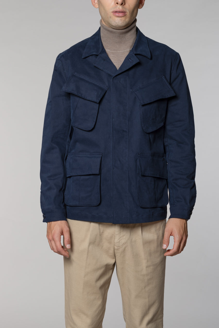 Vietnam Jacket men’s jacket in garment-dyed gabardine