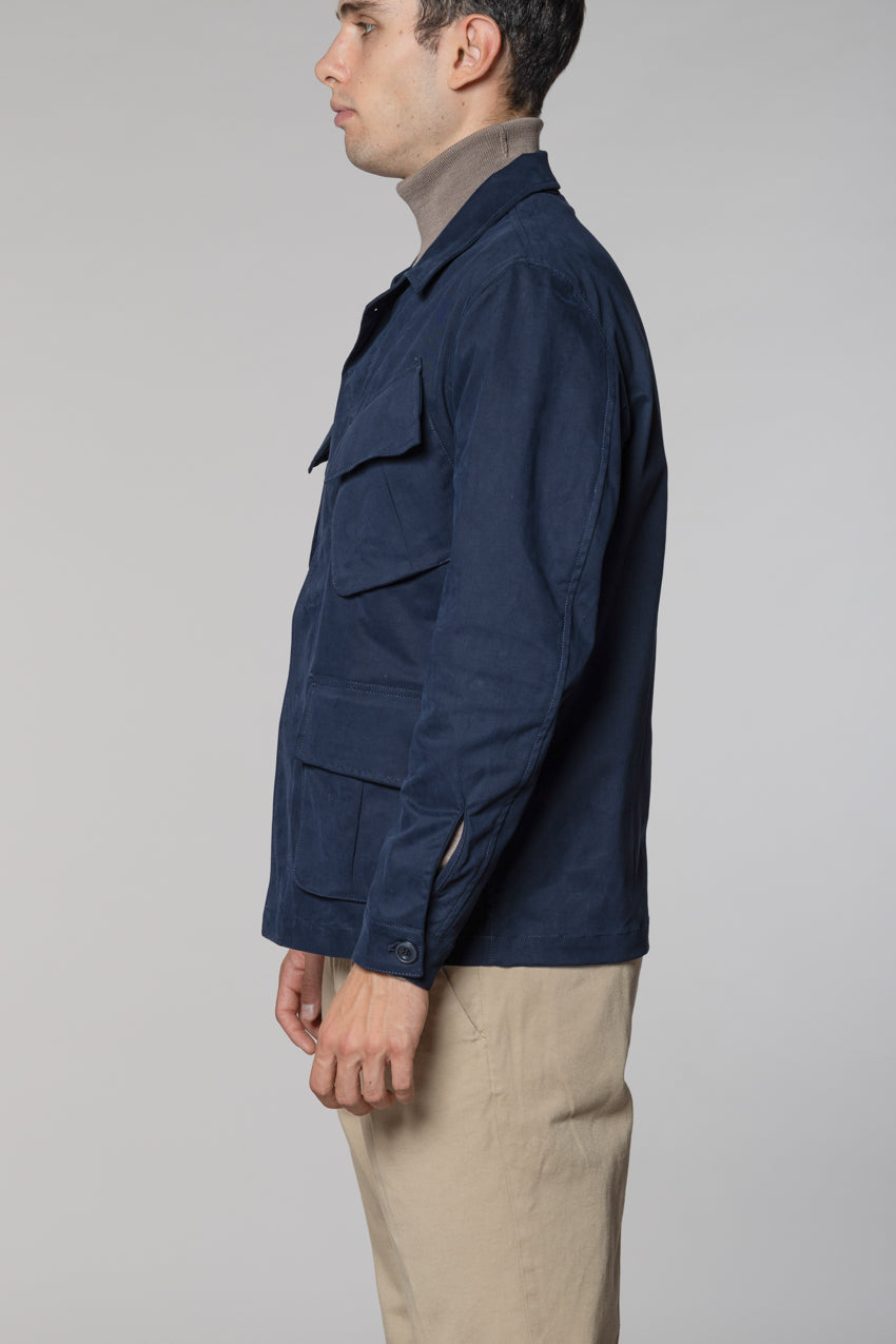 Vietnam Jacket men’s jacket in garment-dyed gabardine