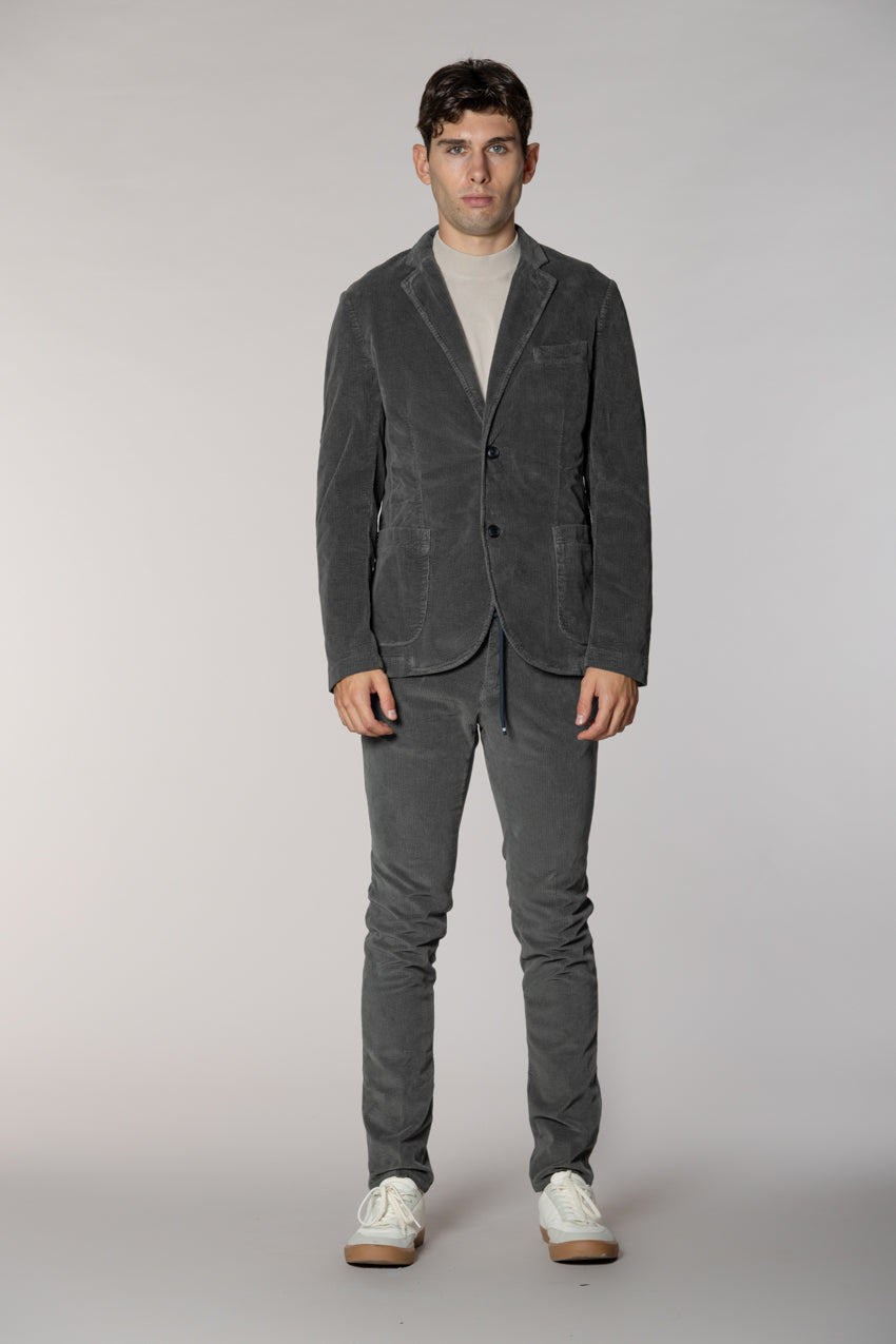 Da Vinci blazer homme en velours 500 raies