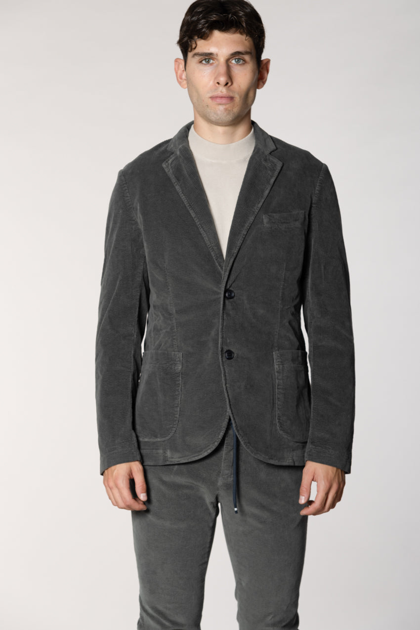 Da Vinci blazer homme en velours 500 raies