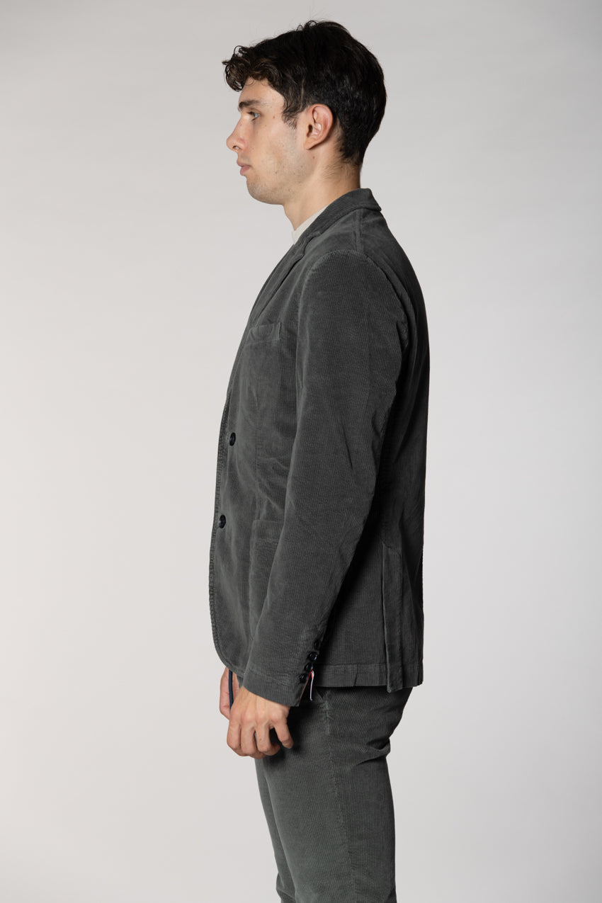 Da Vinci blazer homme en velours 500 raies