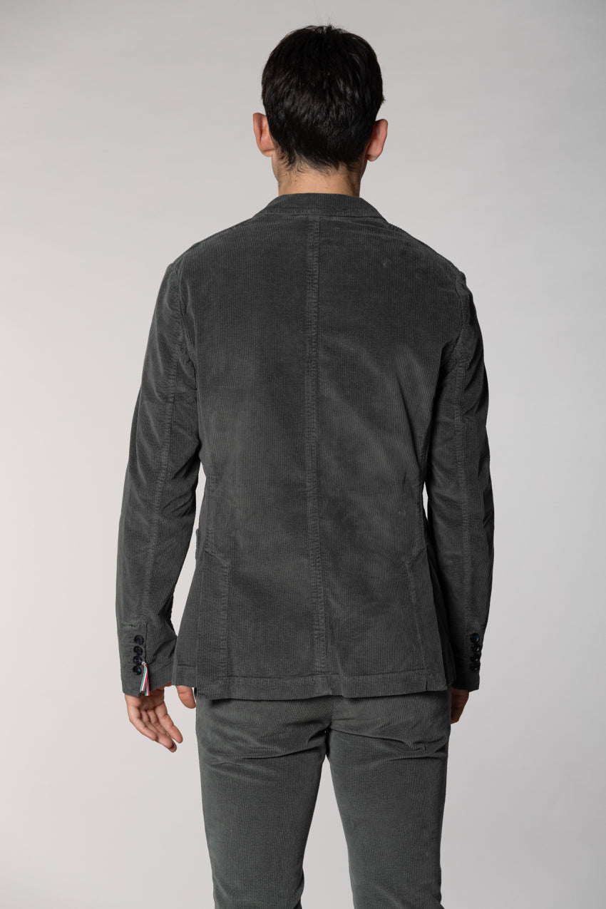 Da Vinci blazer homme en velours 500 raies