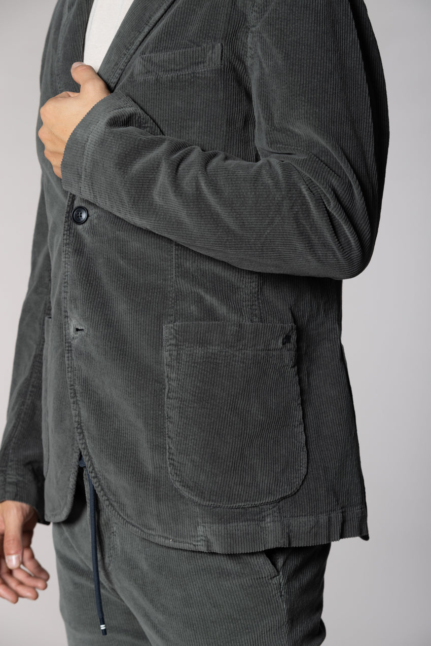 Da Vinci blazer homme en velours 500 raies