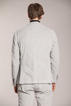 Foto 5 Da Vinci blazer uomo in velluto 500 righe