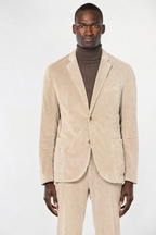 Tiziano blazer uomo in velluto 500 righe