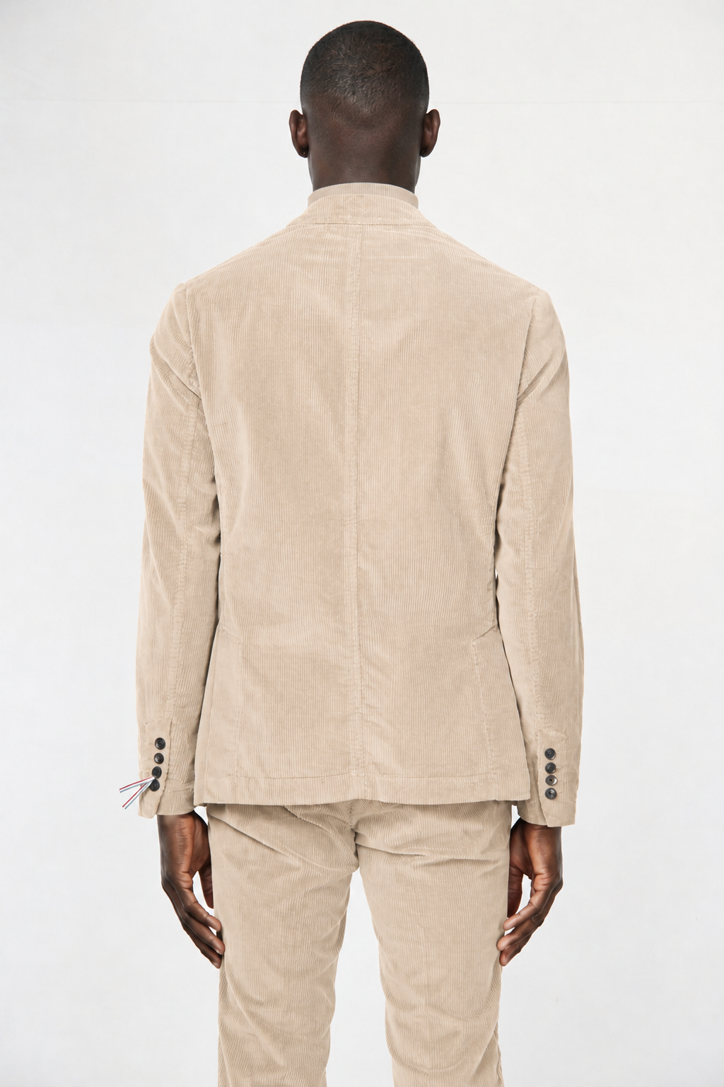 Tiziano blazer uomo in velluto 500 righe